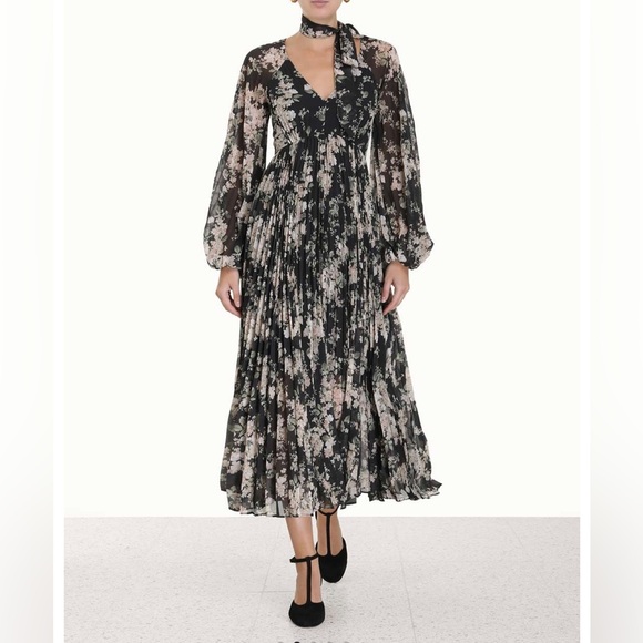 Zimmermann Dresses & Skirts - ZIMMERMANN NWT- Floral Pleat Dress